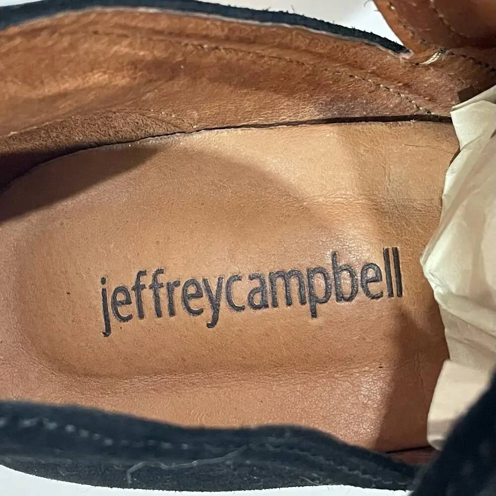 Jeffrey Campbell Rosalee Ankle Booties - Black - 6